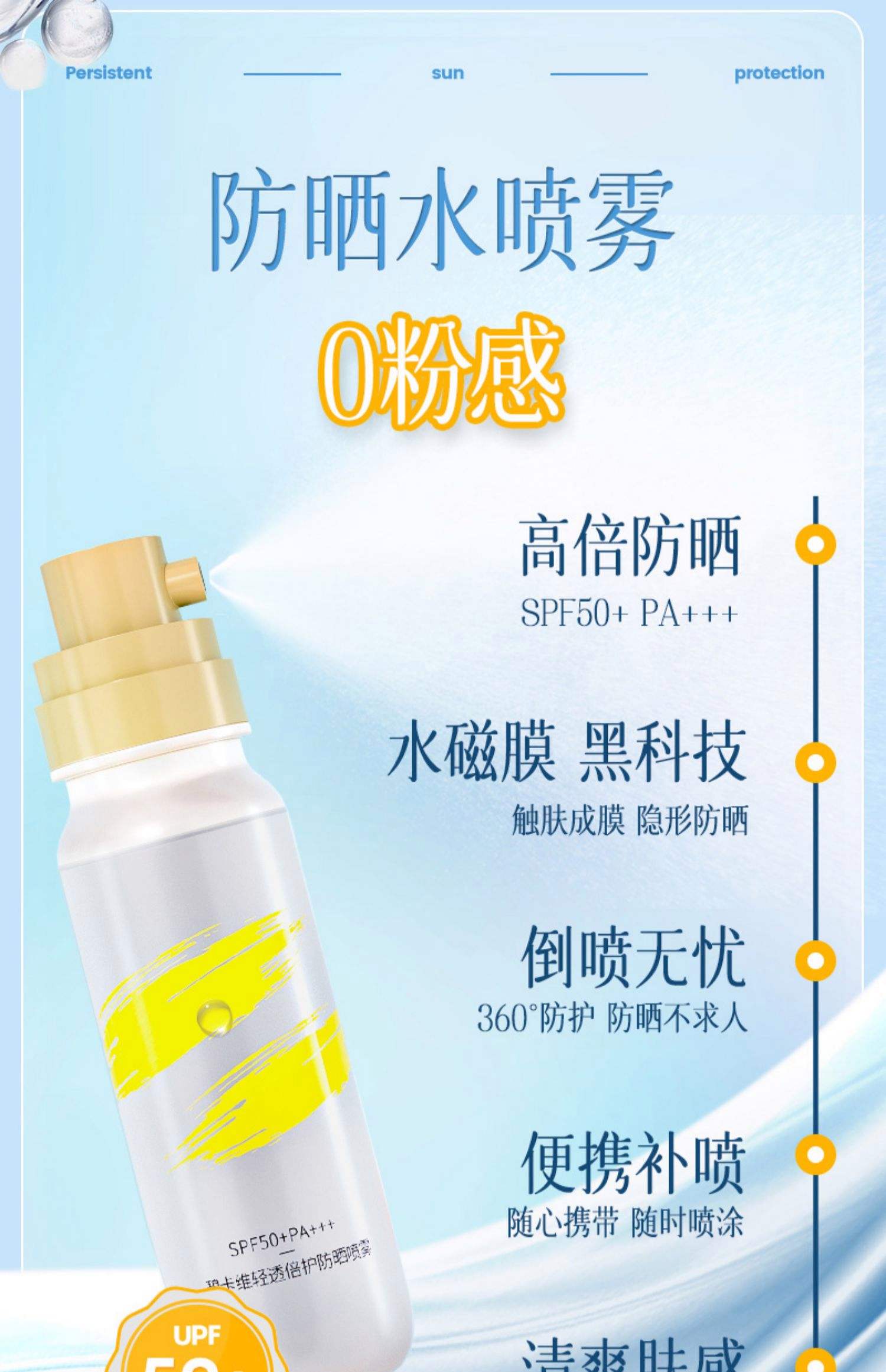 高铁上可以带喷雾型防晒霜吗