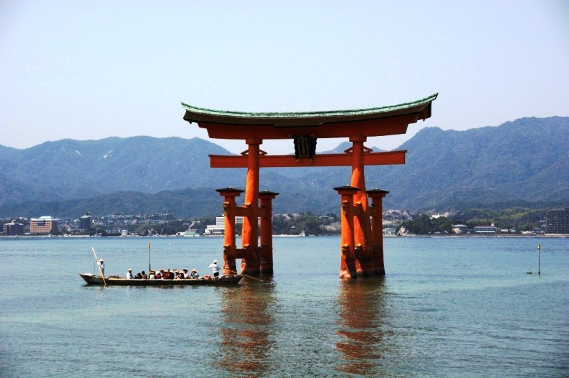 日本十大著名景点