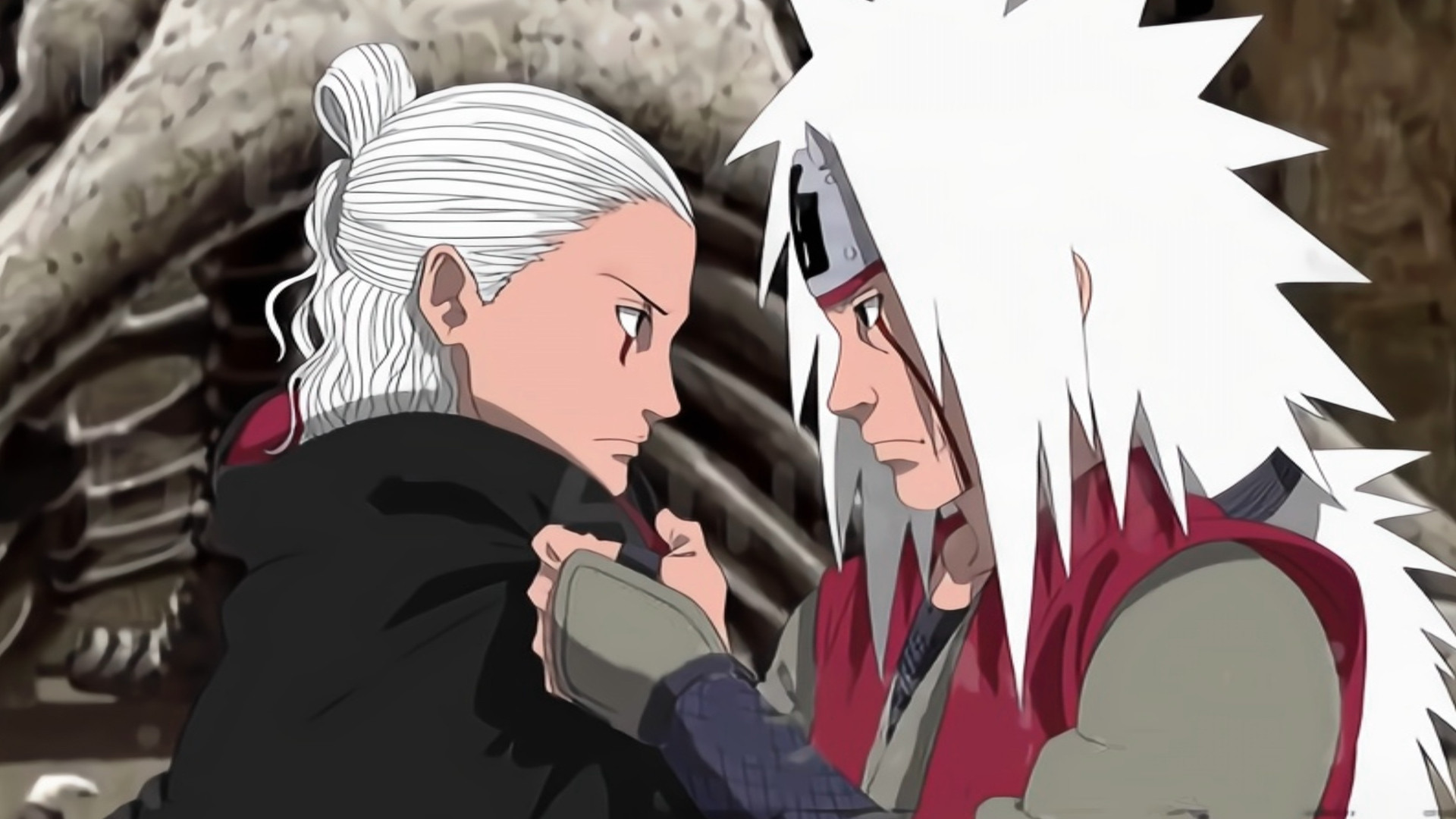 火影忍者自来也是第几集死的