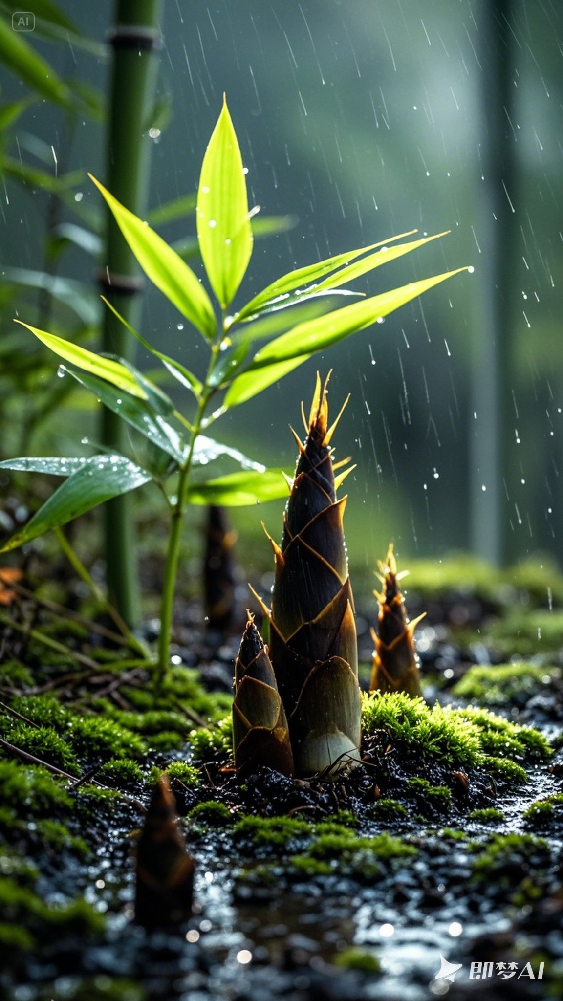 细雨绵绵的意思