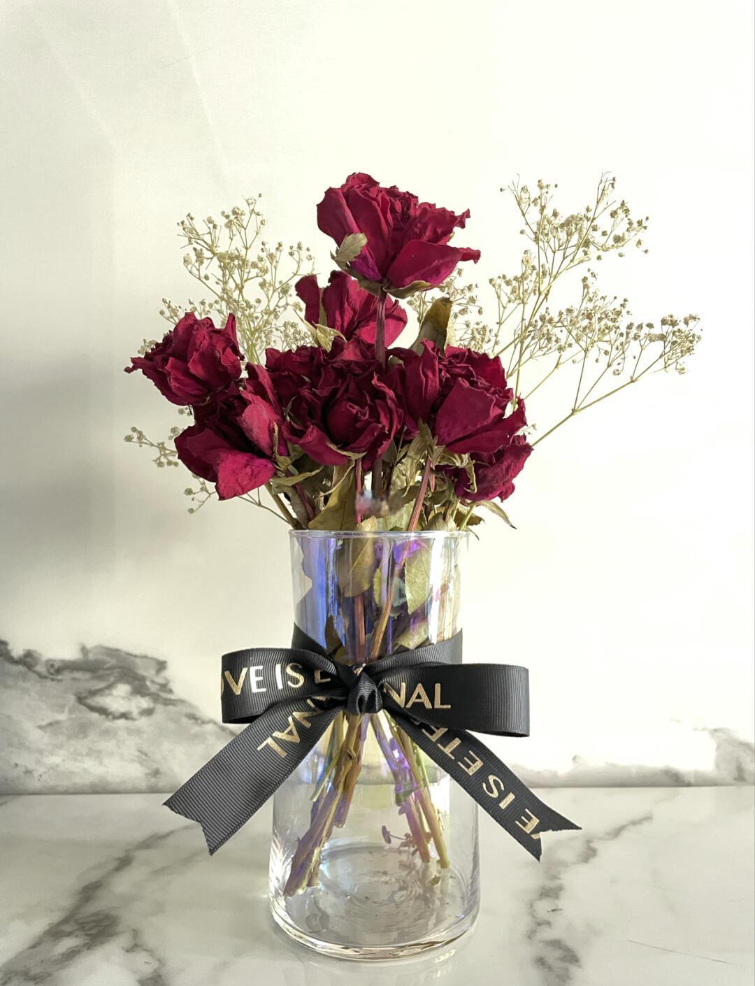 如何把玫瑰制作成干花