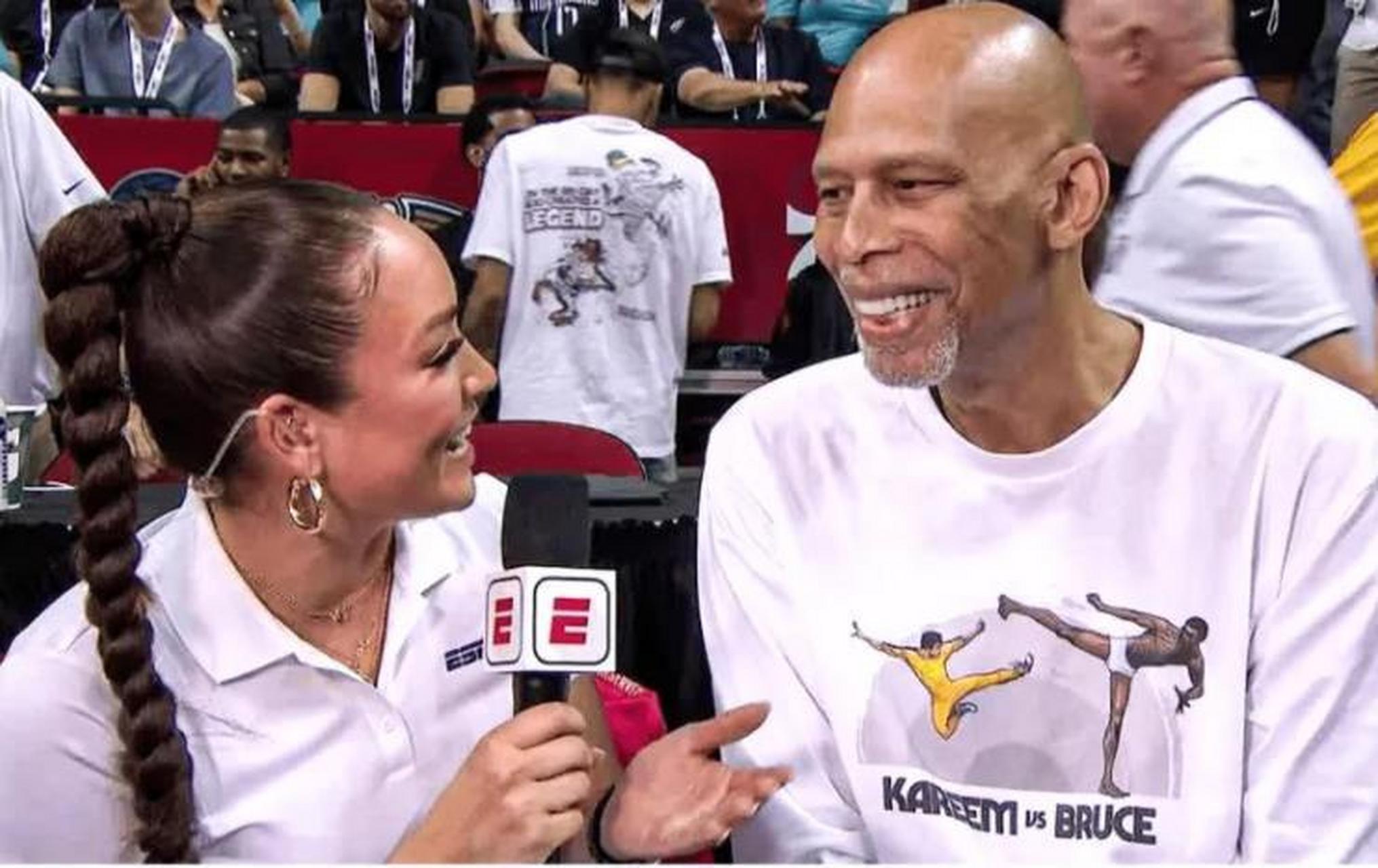 李小龙与贾巴尔