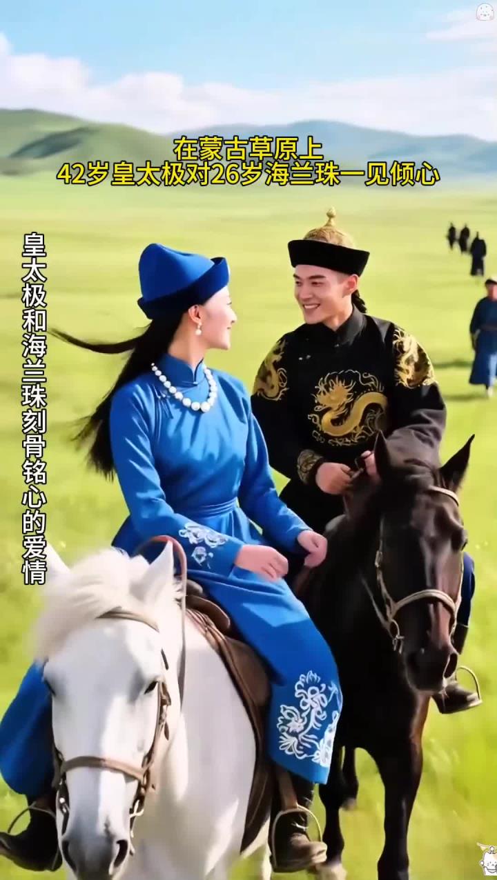 皇太极和海兰珠什么关系