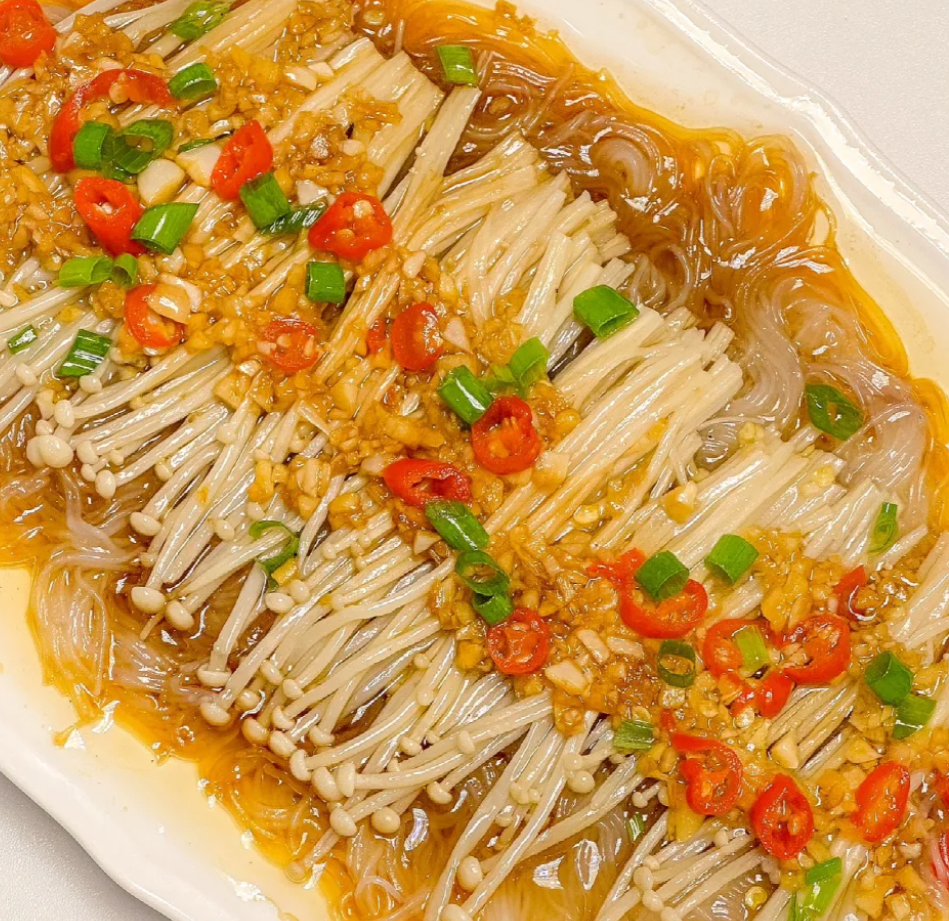 怎样炒金针菇最好吃