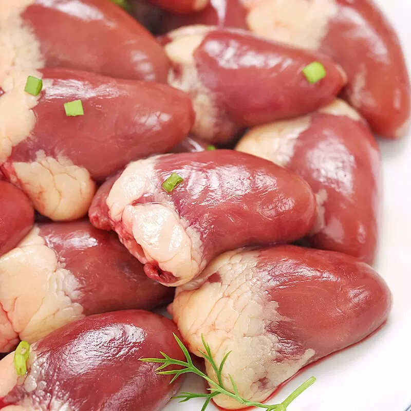 一天能吃几个鸡心