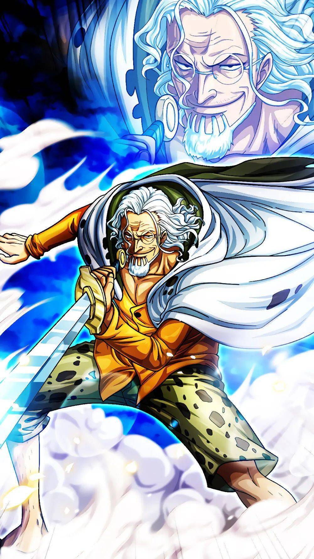 海贼王冥王雷利