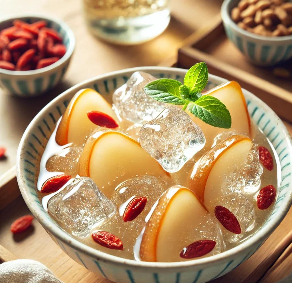 冰糖雪梨要去皮吗