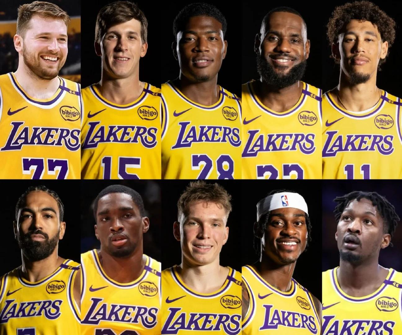 湖人阵容名单有哪些人