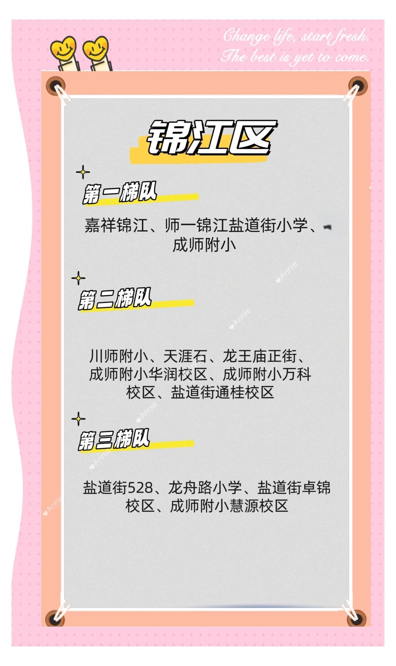 成都小学排名前十名