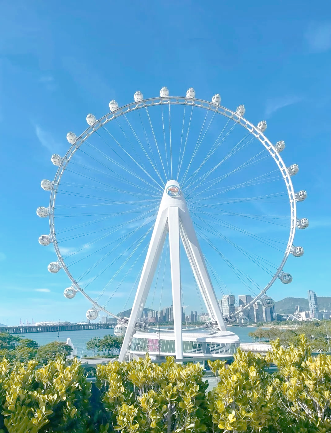 深圳城市的一日游