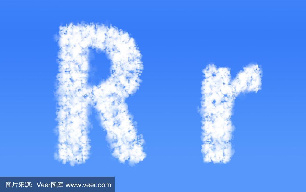 云的英文怎么写