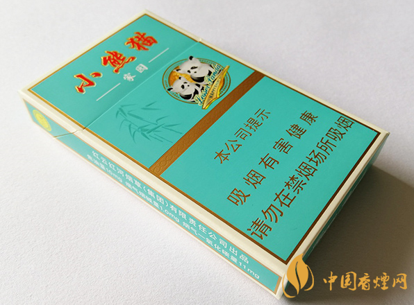 小熊猫家园中支香烟多少一包