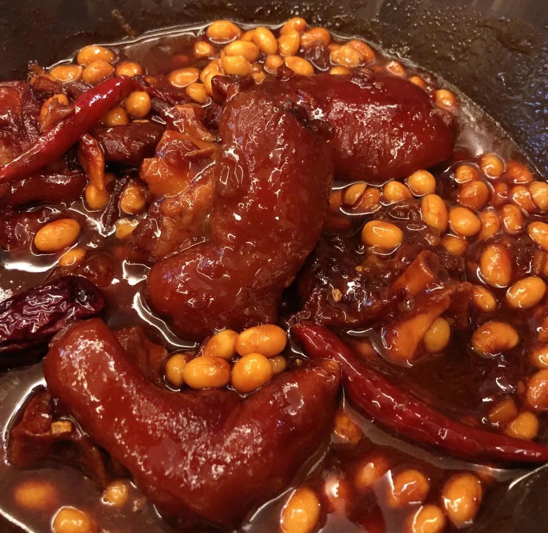 高压锅炖猪蹄做法介绍