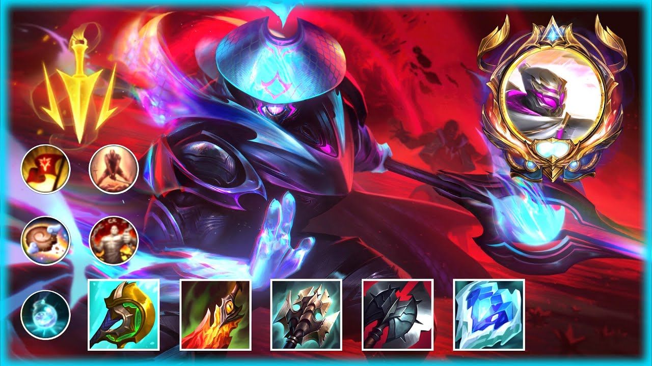 lol武器大师无限火力出装