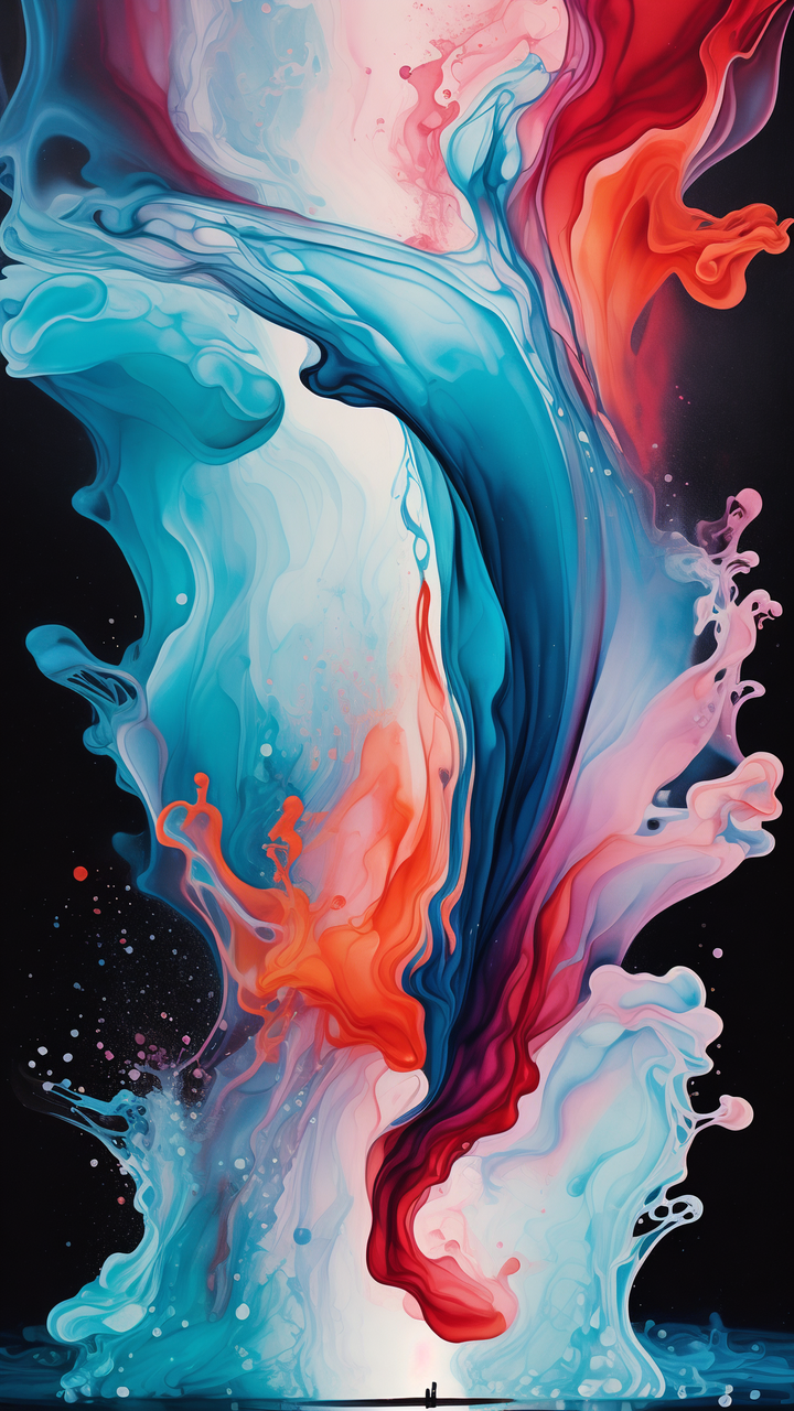 蓝色加红色是什么颜色