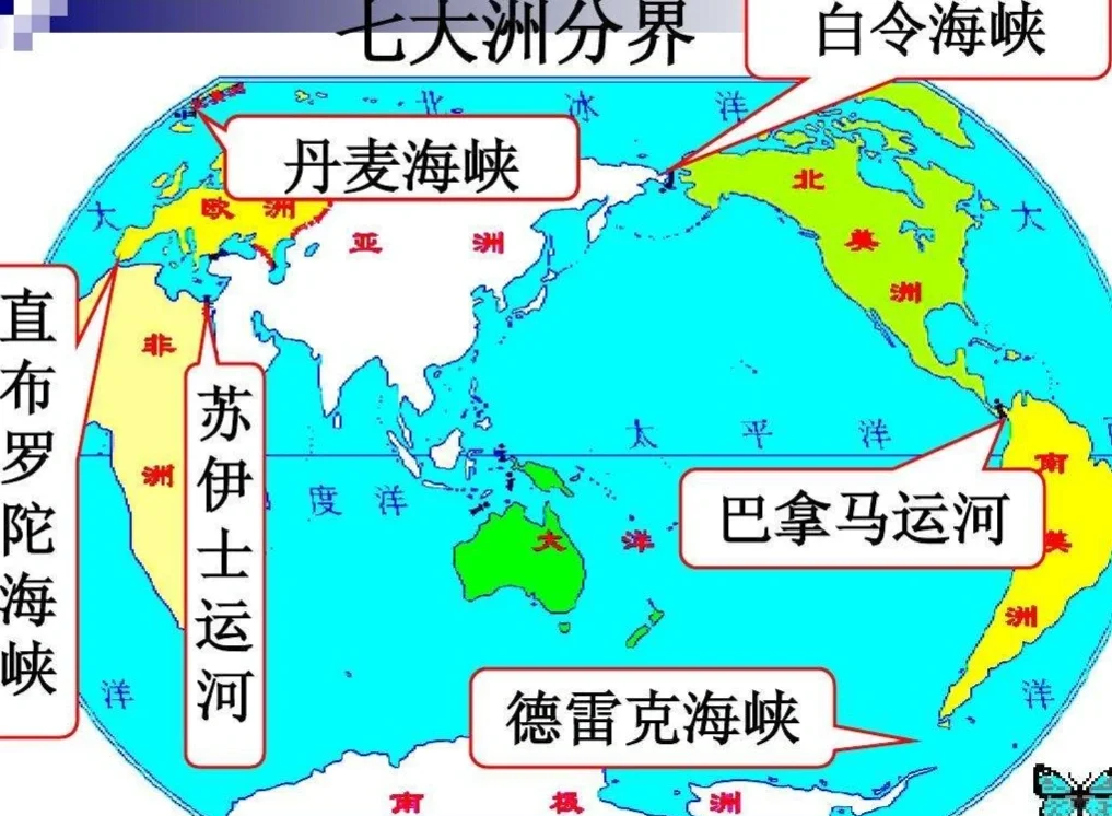 亚洲与非洲的分界线简单介绍