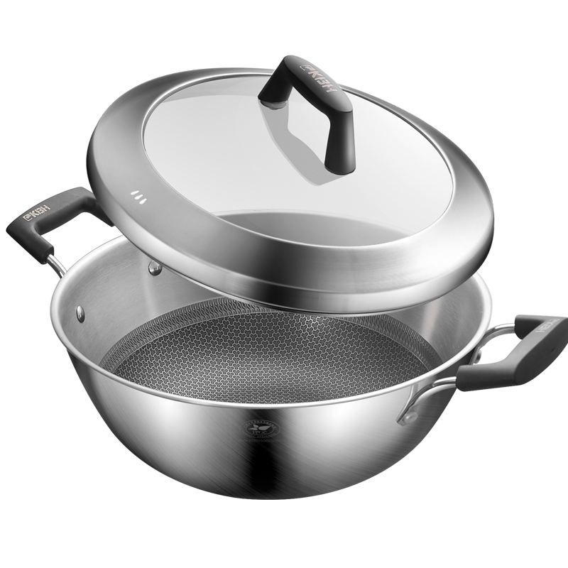 康巴赫锅是不是真没有涂层