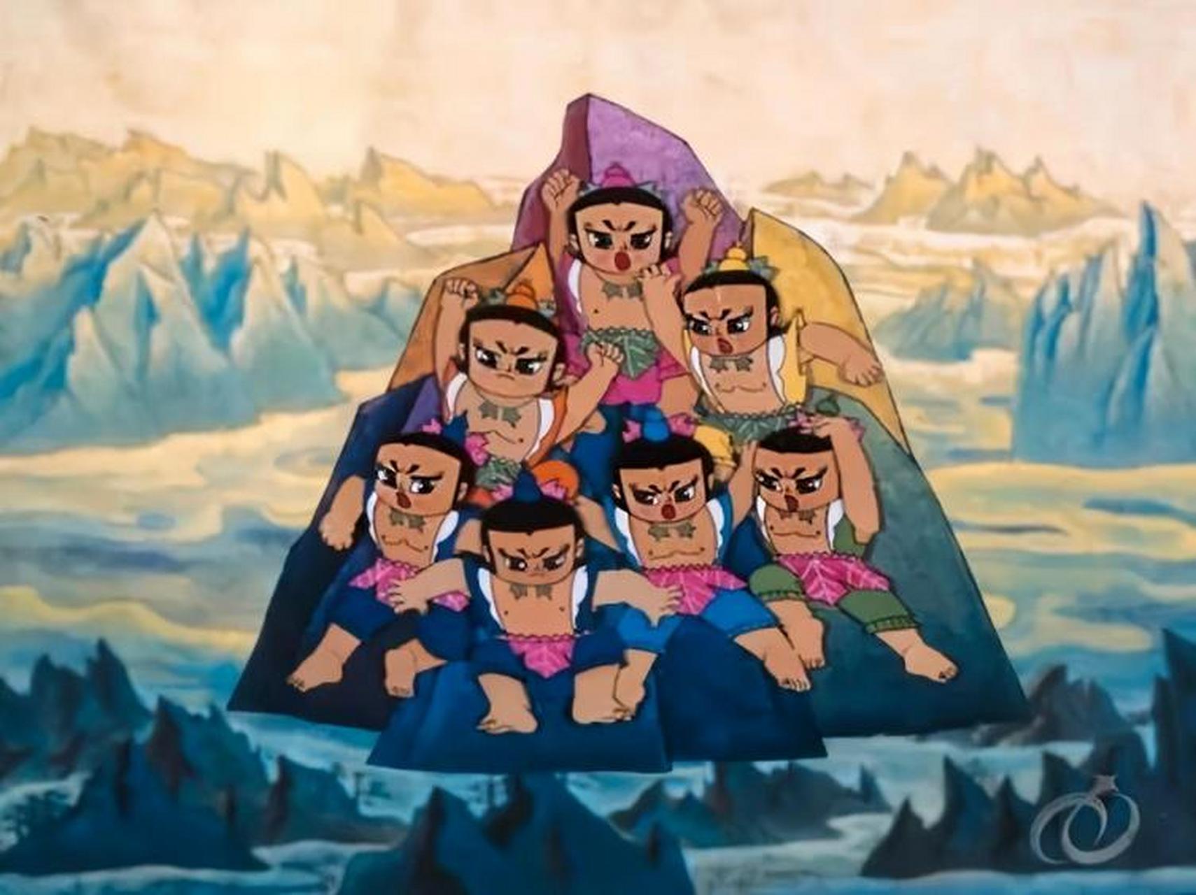 葫芦娃七兄弟的能力介绍