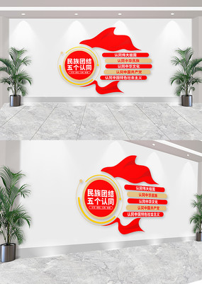 五个认同的内容是什么呢