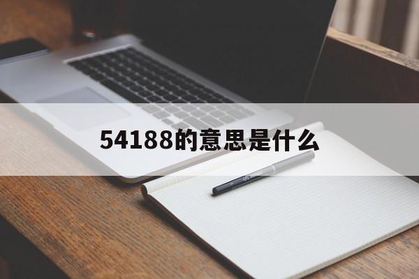 54188的意思是什么